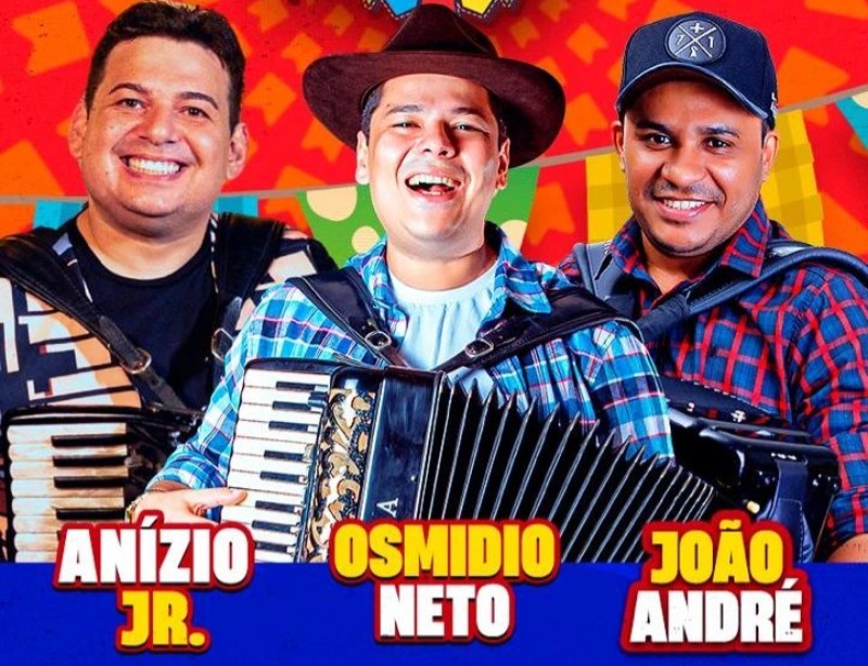 Prefeitura de Riacho dos Cavalos está com tudo pronto para o São João Bom Demais 2023; confira a programação.