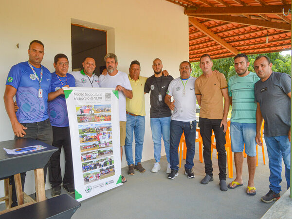 Secretário de Esporte de Bom Jesus recebe comitiva do governo estadual e aborda mais uma parceria entre as duas gestões