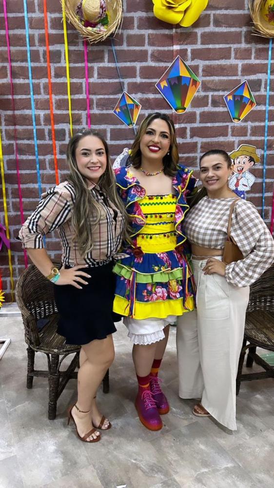 Secretaria de Saúde de Riacho dos Cavalos participa o Arraial do hospital do bem 