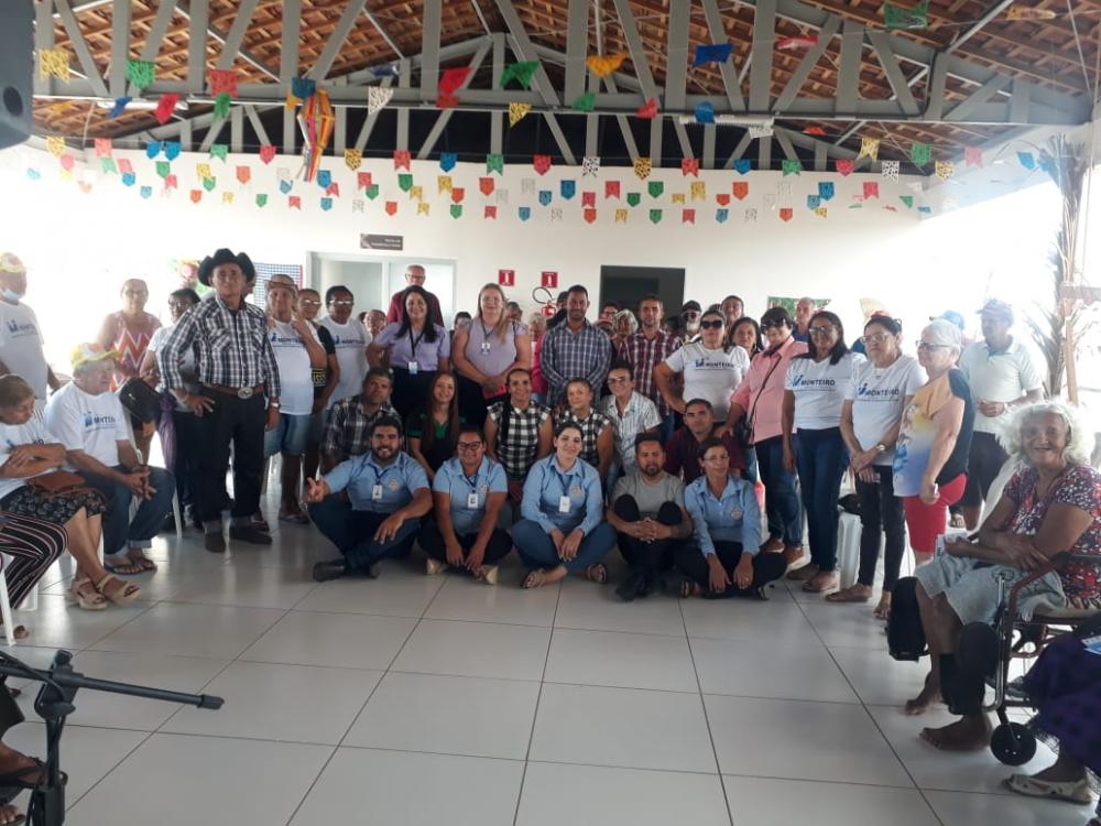 CREAS realiza atividades alusivas ao Dia do Idoso em Monteiro