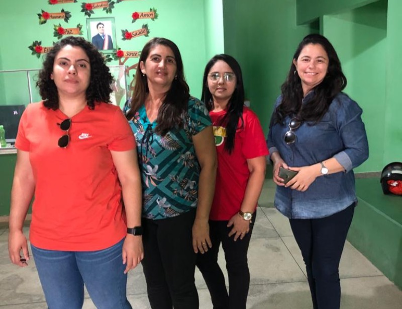 Profissionais do Cras e Creas de São Jose do Bonfim se reúnem para discutir trabalho da rede socioassistencial 