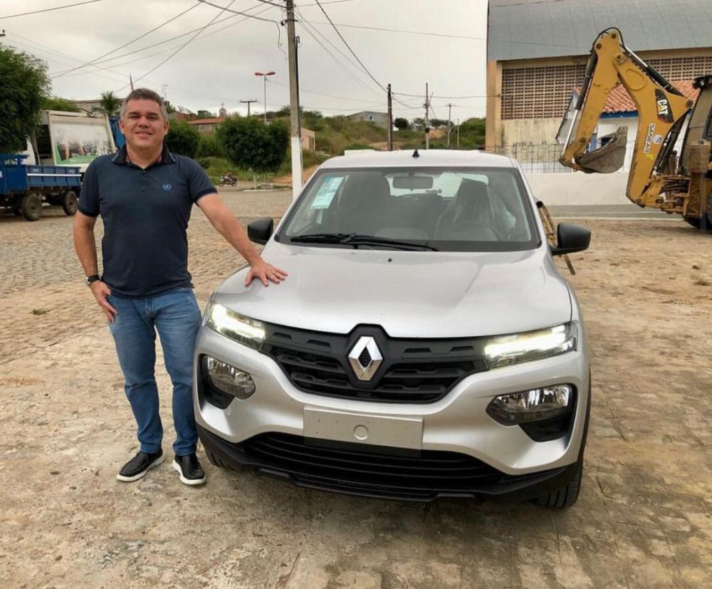 Diamante recebe novo veículo e reforça investimento na Saúde 