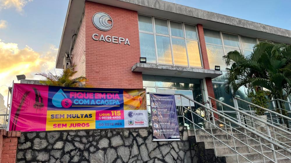 Cagepa prorroga campanha de renegociação de dívidas por mais 30 dias