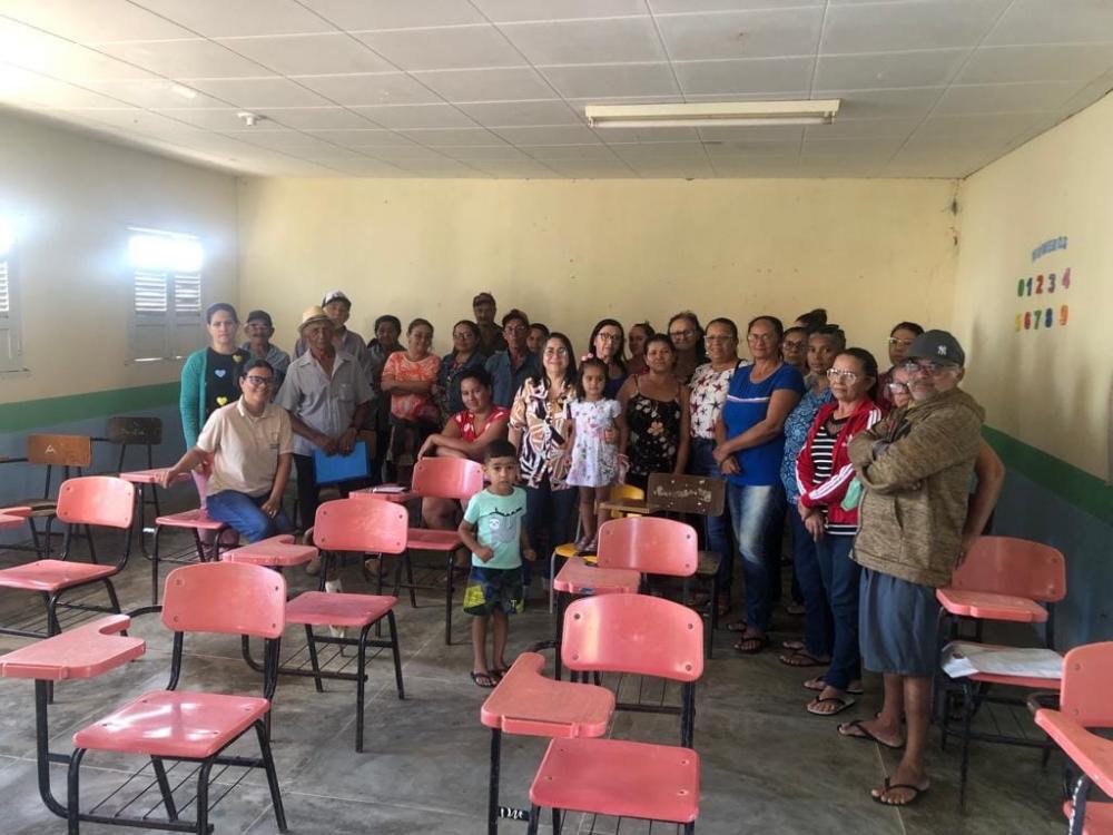 Em Soledade, Equipe da UBS do Cordeiro realiza palestra no Núcleo dos Verdes 