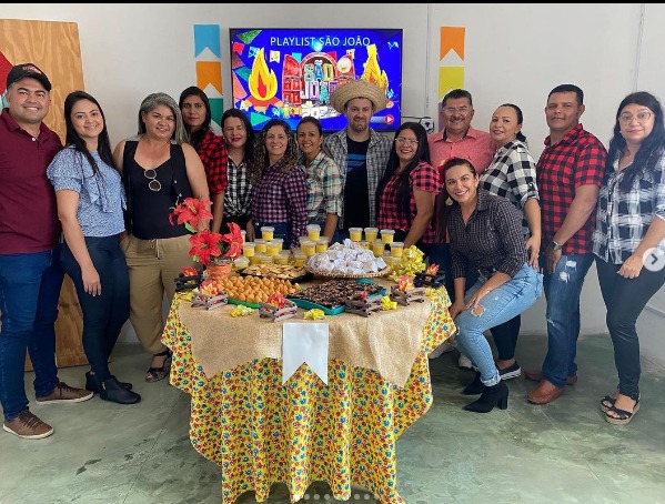 Secretaria de Assistência Social de Barra de Santa Rosa realiza festejos juninos do CAPS