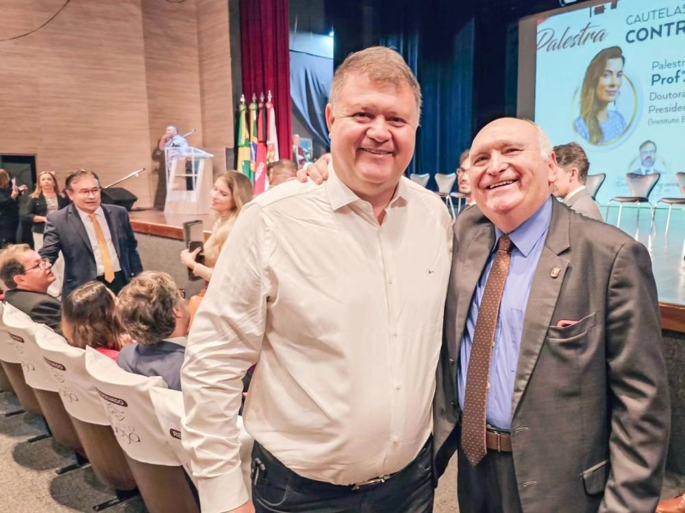 Prefeito de Boa Vista, André Gomes participa de palestra promovida pelo TCE/PB, Escola de Contas Conselheiro Otacílio Silveira - ECOSIL, FAMUP e PMCG