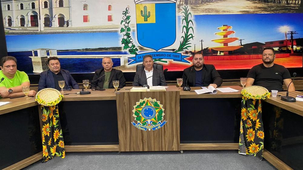 Prefeito de Soledade Geraldo Moura Ramos participou da 18ª Sessão Ordinária da Câmara de Vereadores 