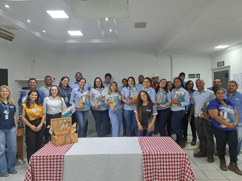 SESI PB realiza sensibilização de lançamento de Cartilha Nutricional com colaboradores da Agro Industrial Tabu
