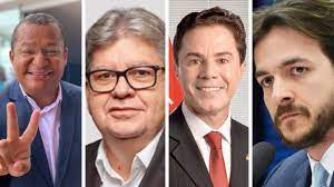 Ipec: João vai a 35%; Pedro tem 20%; veja os números