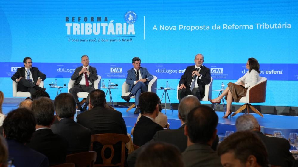 Ninguém sabe quanto paga de imposto no Brasil, diz Aguinaldo Ribeiro, relator da reforma