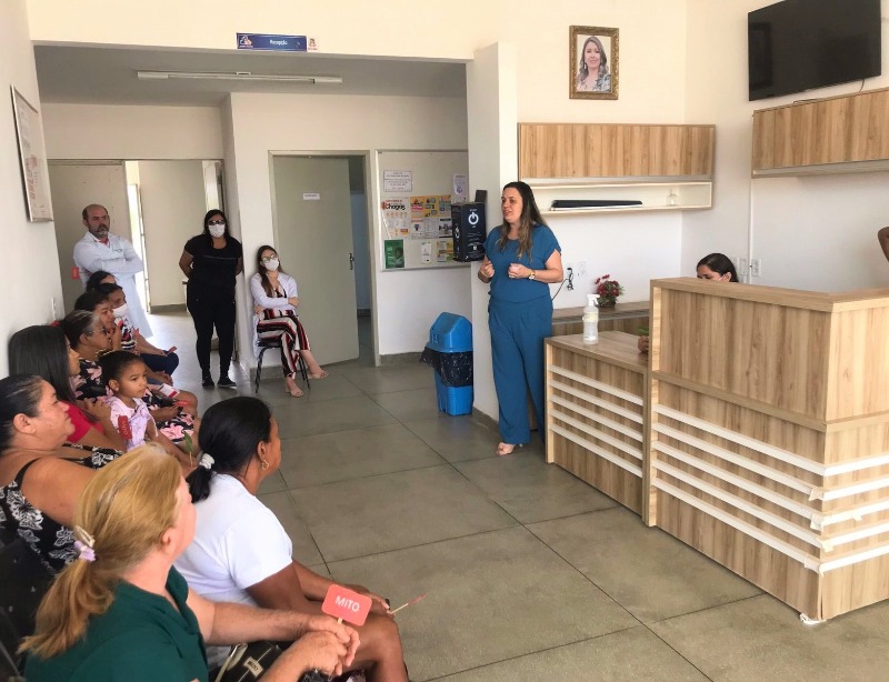 Conversa pela Vida: Saúde de Quixaba promove encontro com profissionais da Pasta e munícipes para falar sobre ‘Setembro Amarelo’