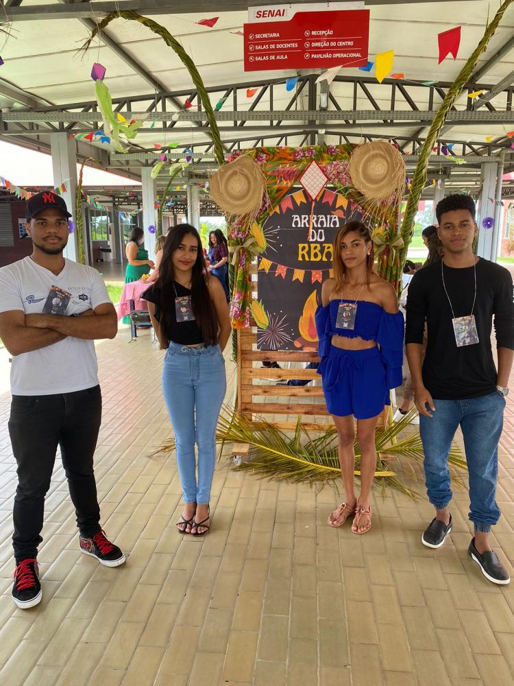 Arraial da criatividade: Alunos do SENAI realizam evento junino e colocam em prática conhecimentos adquiridos em sala de aula