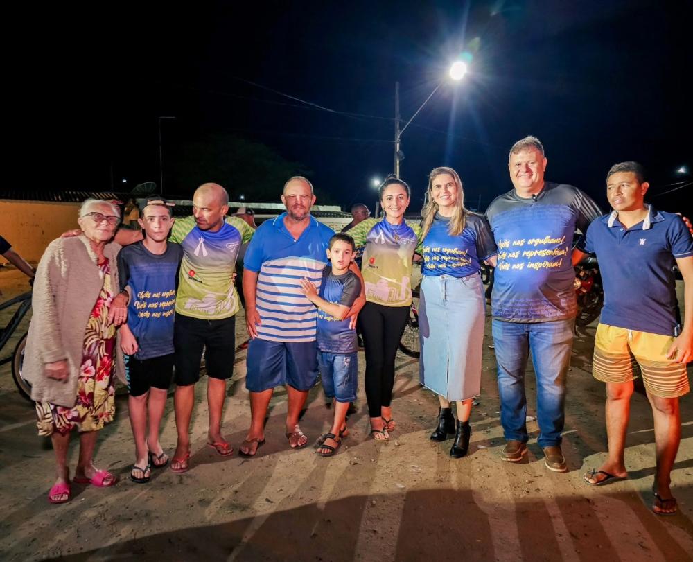 Prefeito de Boa Vista recepciona volta ciclistas que completaram o percurso até Santuário de Nossa Senhora Aparecida em São Paulo