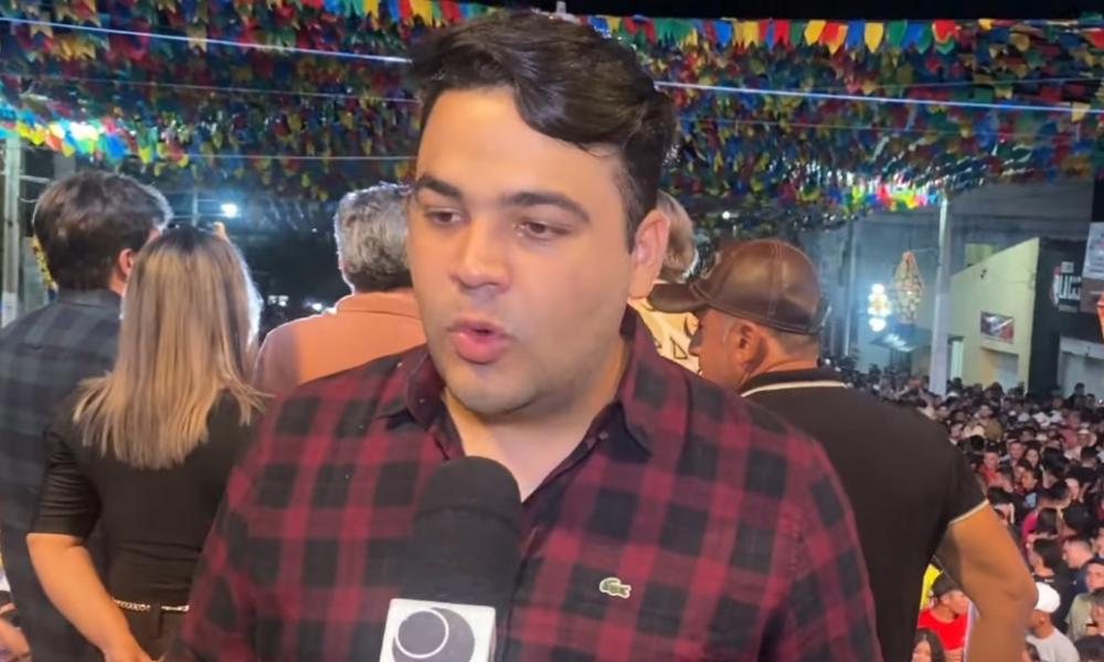 Prefeito de Nova Olinda confirma nome que disputará Prefeitura em 2024