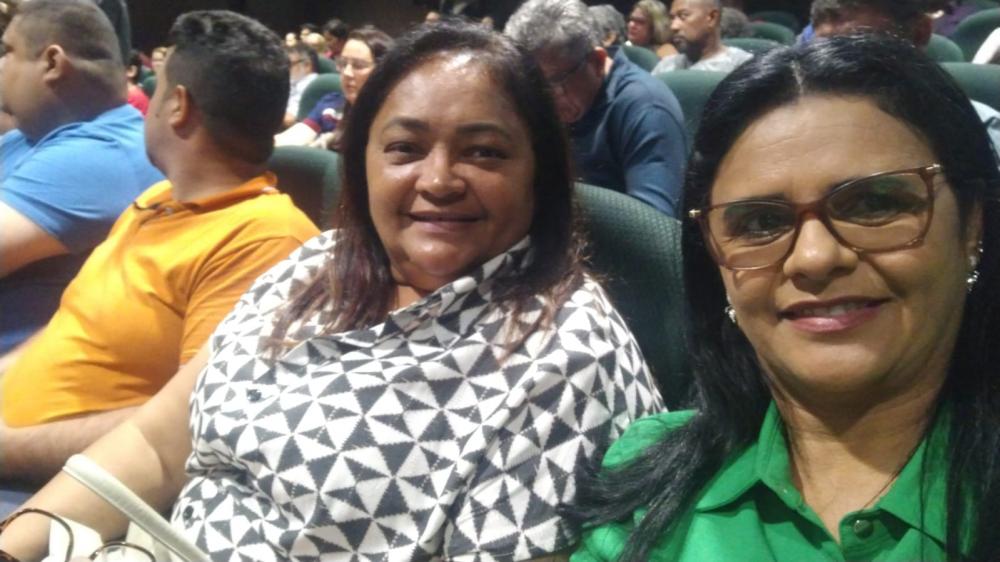 Representantes de São Jose do Bonfim participam de Solenidade de Assinatura dos Protocolos de Intenções para Promover os Pactos 