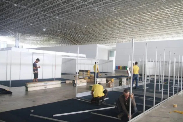 Começa hoje montagem da Brasil Mostra Brasil em João Pessoa