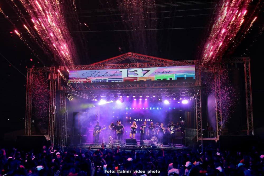 Sol Fest 2022 é sucesso de público durante as festividades de 137 anos de Soledade