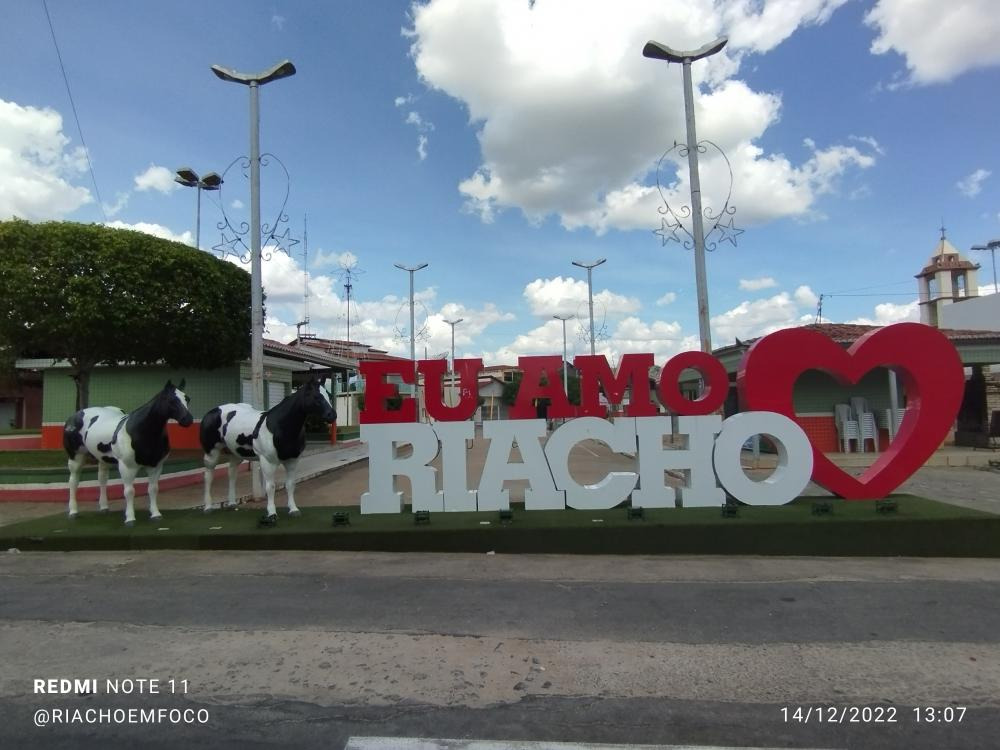 População de Riacho dos Cavalos (PB) é de 8.493 pessoas, aponta o Censo do IBGE