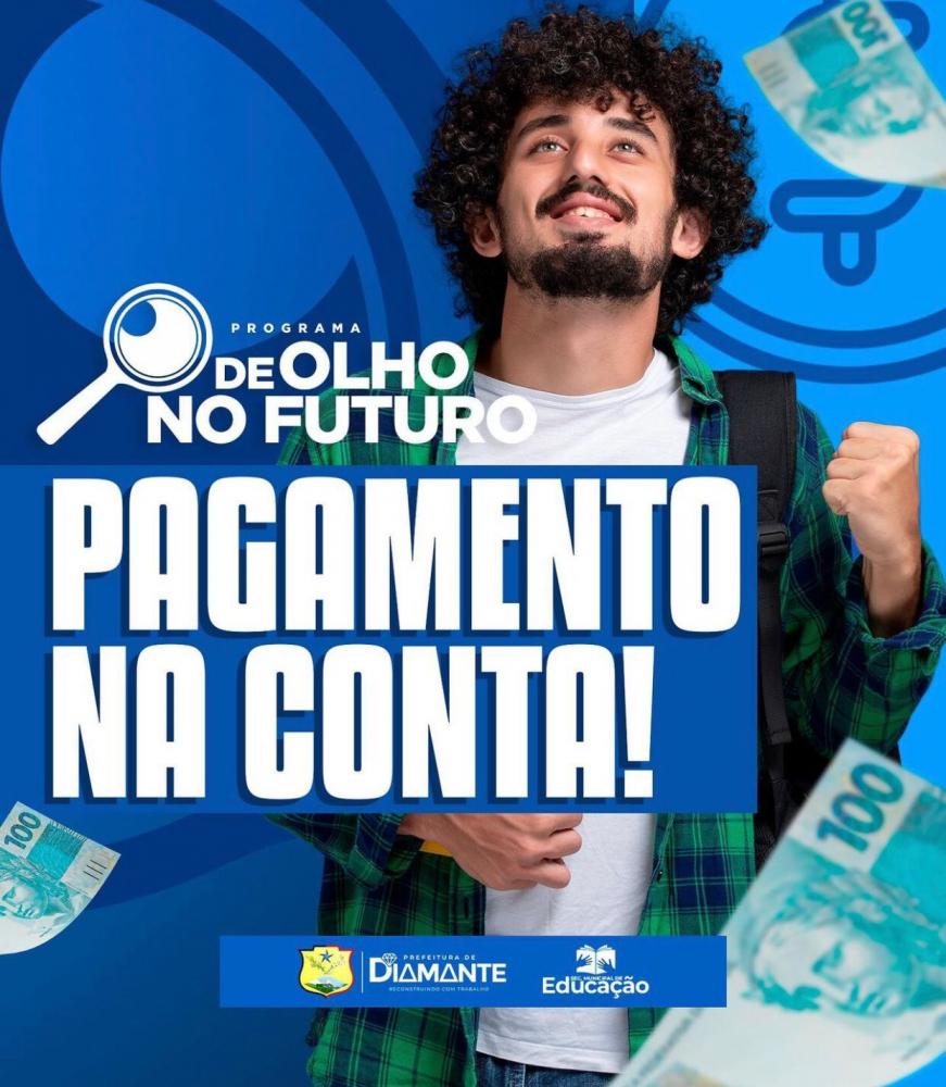 Prefeitura de Diamante efetua pagamento de auxílio universitário 
