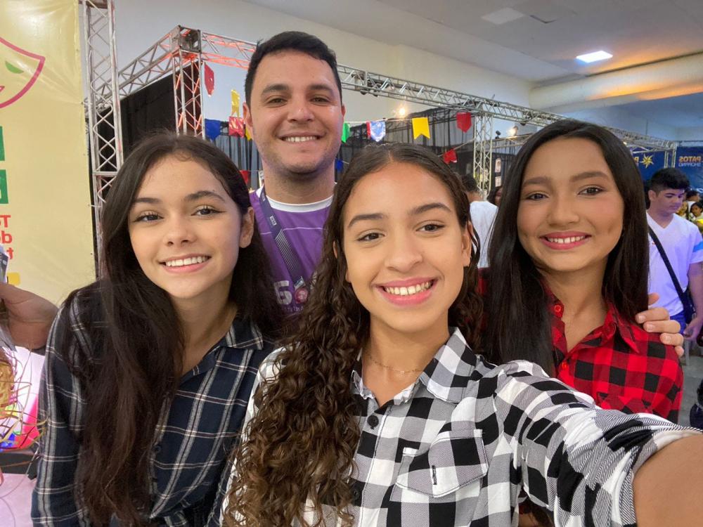 Alunas da Escola SESI da Paraíba estão na final da Olimpíada Nacional em História do Brasil