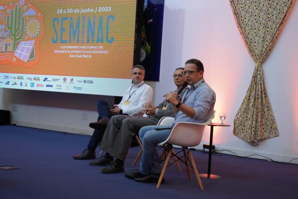 Gerente do SENAI PB participa do 1º Seminário Nacional de Desenvolvimento Sustentável da Caatinga