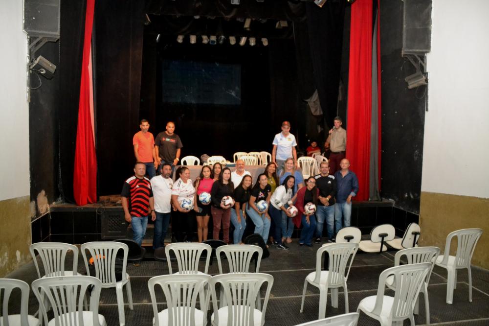 Em Monteiro, congresso técnico define 1ª rodada da Copa de Futebol Feminino que começa no próximo domingo