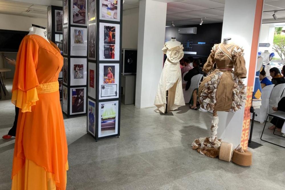 Faculdade SENAI realiza exposições de peças construídas no curso de pós-graduação em Modelagem Criativa