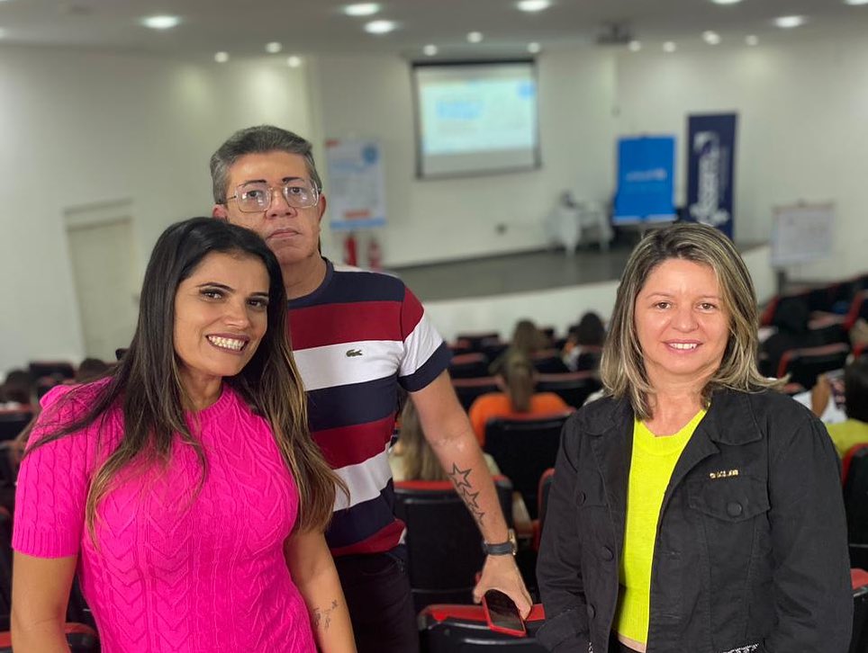 Representantes de Barra de Santa Rosa participam de Encontro Estadual do Selo UNICEF na Capital