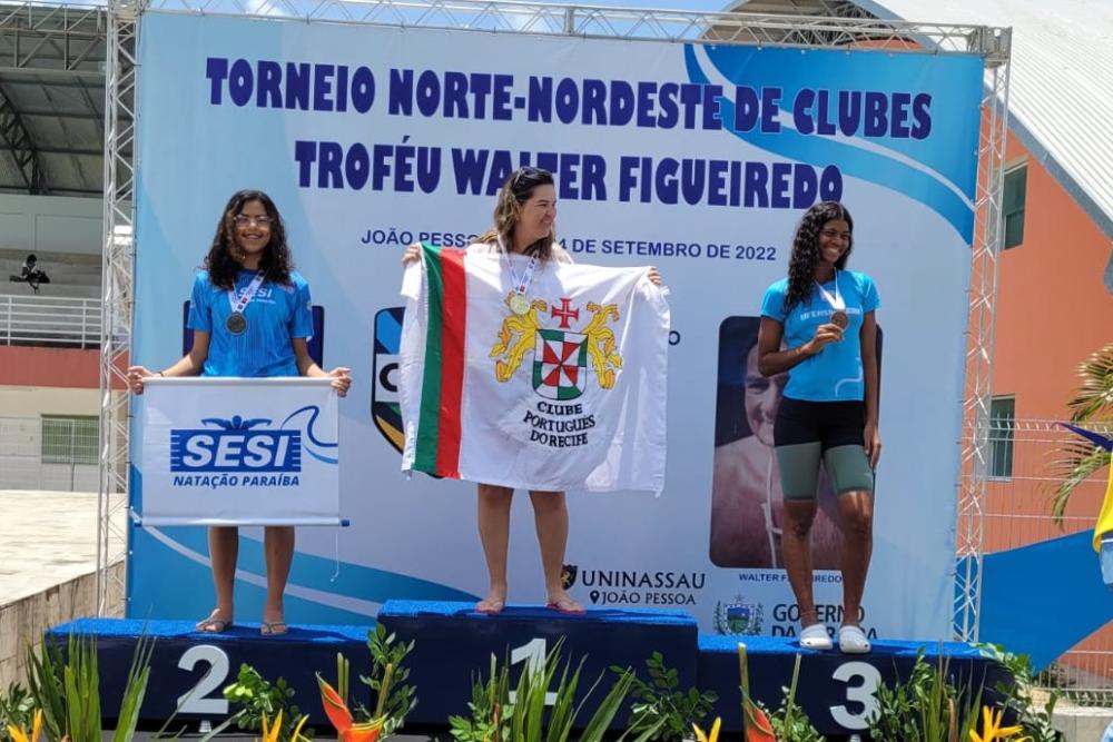 Atletas do SESI PB participam do Torneio Norte e Nordeste de Natação