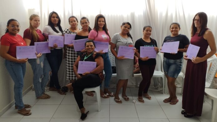 Soledade conclui Curso de Cabeleireiro com sucesso no município