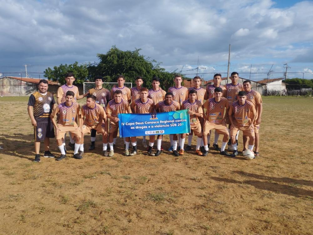 Secretaria de Esportes de Riacho dos Cavalos realiza IV Copa Deus Conosco Regional Contra as drogas e violência Sub-20