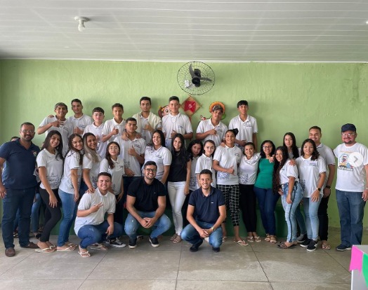 Em São José do Bonfim, alunos do ECIT fazem visita as instalações da Secretaria de Desenvolvimento Econômico
