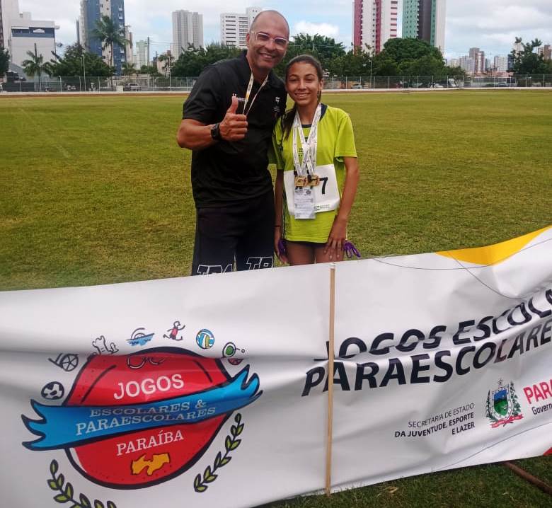 Medalhistas de ouro paralímpico de Monteiro são classificados para etapa nacional dos Jogos do Paradesporto
