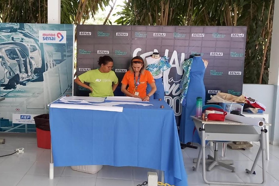 Aluna da Faculdade SENAI representará instituição na etapa nacional da WorldSkills Competition na modalidade Tecnologia da Moda