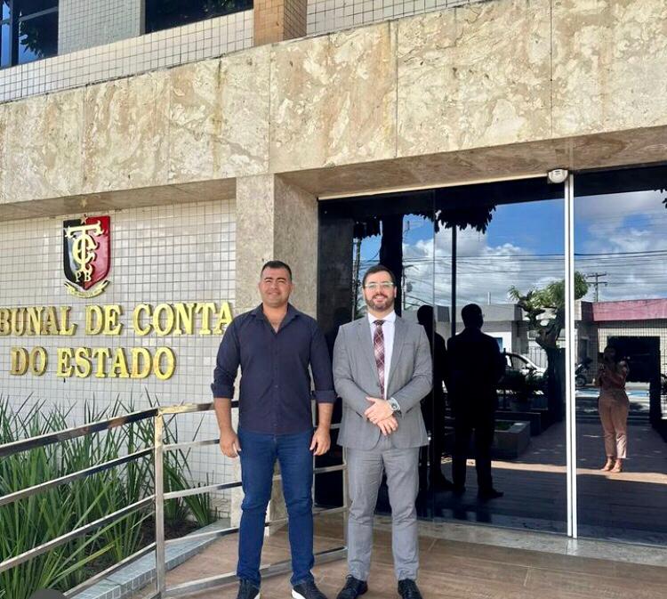 Prefeito de Barra de Santa Rosa, Neto Nepomuceno, tem contas aprovadas por unanimidade pelo TCE 