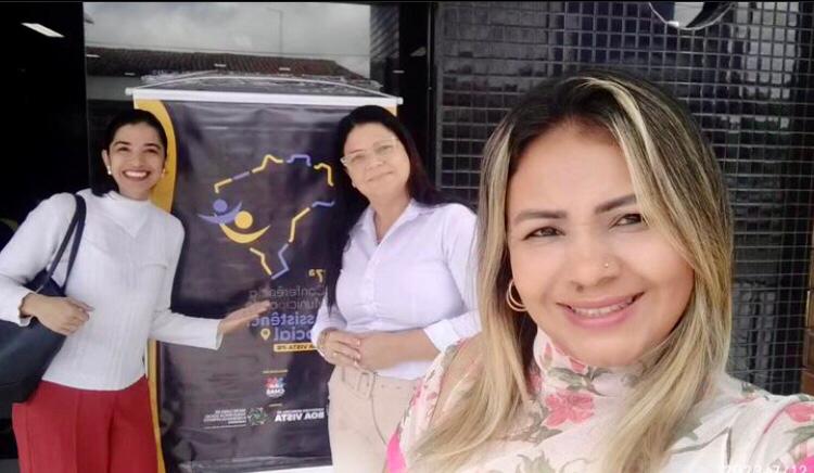 Equipe do NAISM de Boa Vista (PB) participa da 7ª Conferência Municipal de Assistência Social realizada no município