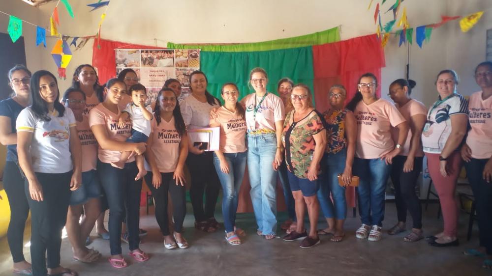 Prefeitura de Soledade se reuniu com grupo de Mulheres Arretadas.