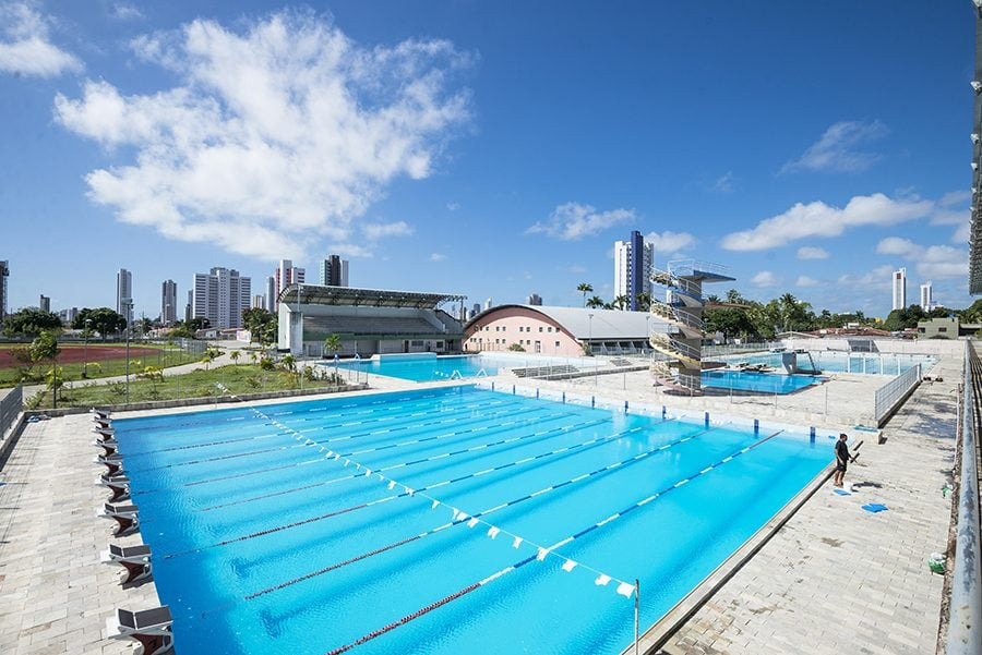 Vila Olímpica abre matrículas para alunos novatos na próxima segunda-feira