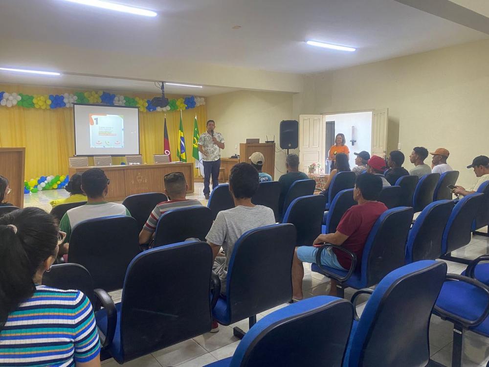 Prefeitura de Barra de Santa Rosa realiza reunião com artistas locais sobre a Lei Paulo Gustavo