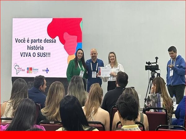 Bom Jesus marca presença no 37º Congresso Nacional de secretários municipais de Saúde e concorre a premiação