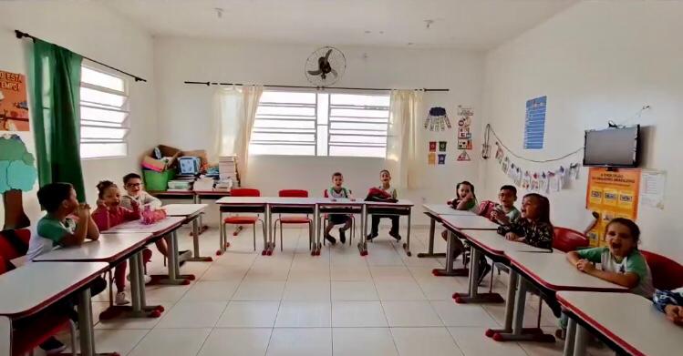 Prefeitura de Boa Vista inicia aulas do 2º semestre do ano letivo de 2023 nas escolas municipais.