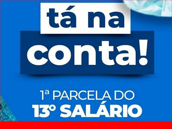 Prefeitura de Quixaba paga primeira parcela do 13º salário dos servidores municipais.