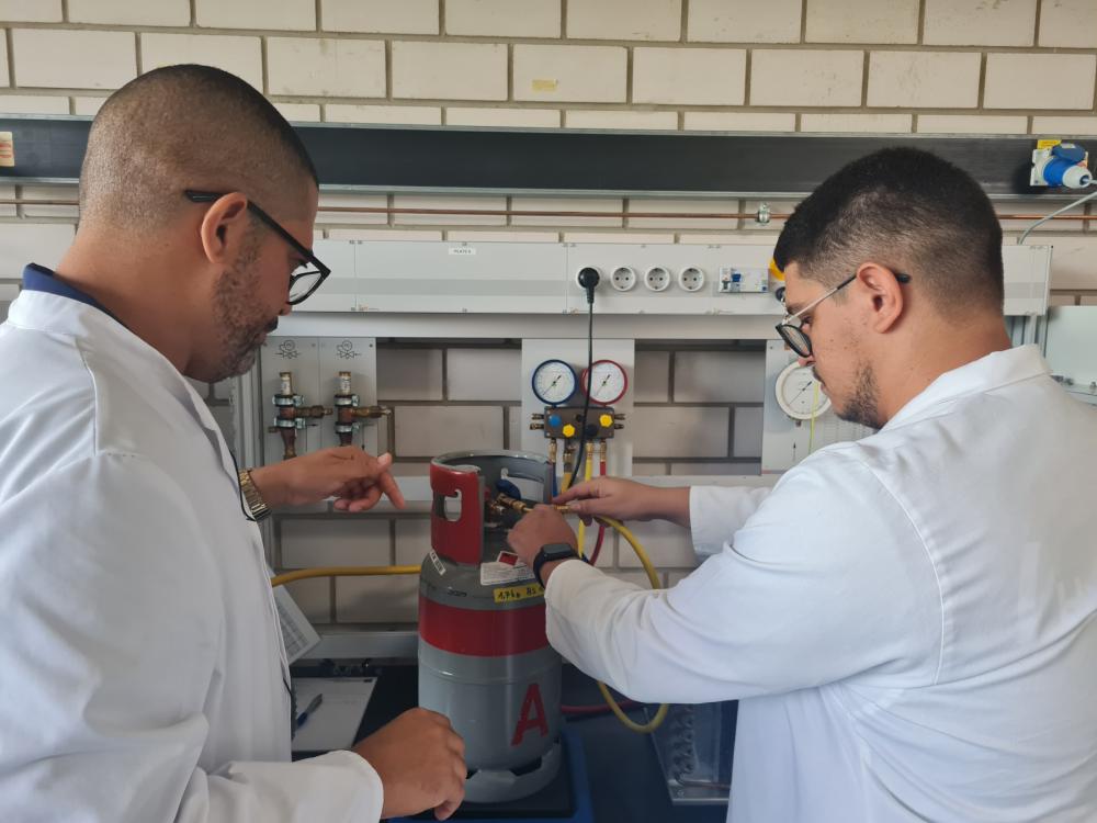 Parceria entre SENAI/PB e empresa alemã de cooperação internacional capacitará profissionais no estado