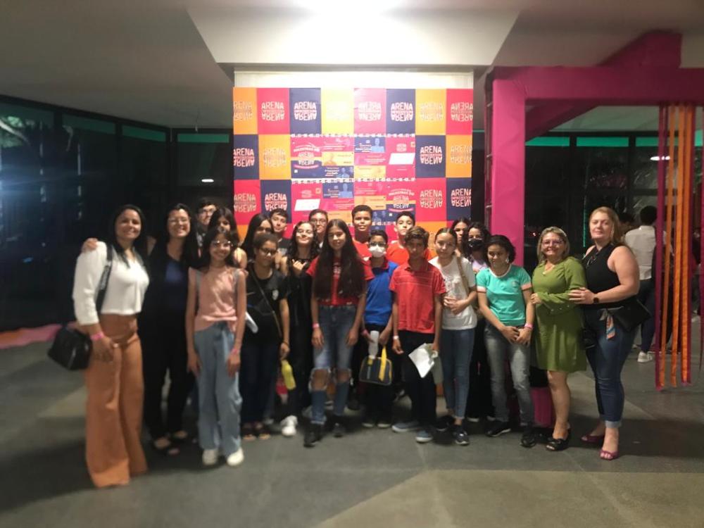 Secretaria Municipal de Educação e Cultura de Soledade marca presença na Arena Empreendedora 2022 