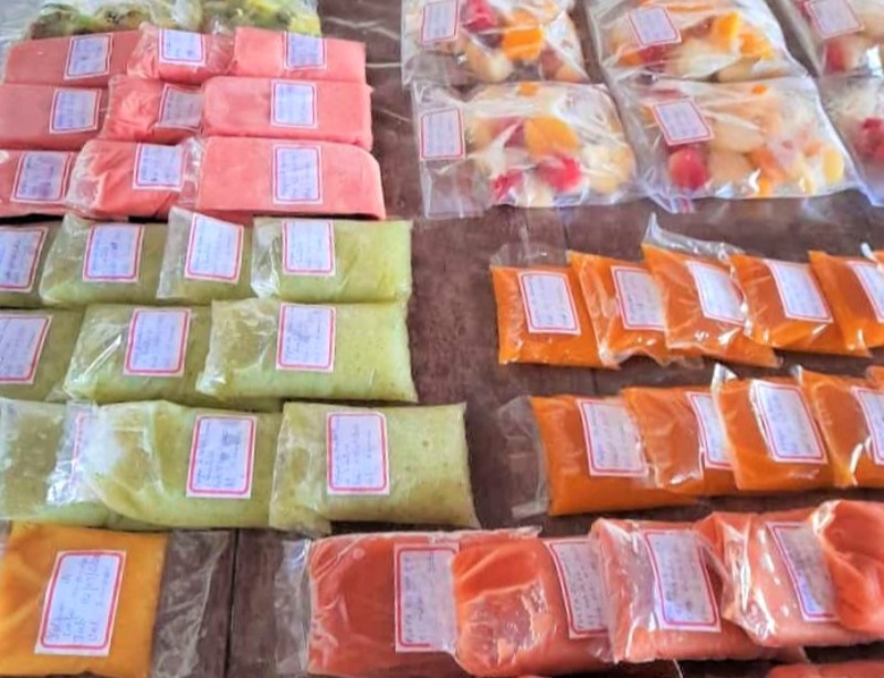 Em parceria com a Prefeitura de Quixaba, ACPA realiza curso de produção artesanal de polpa de frutas entre os dias 27 a 29