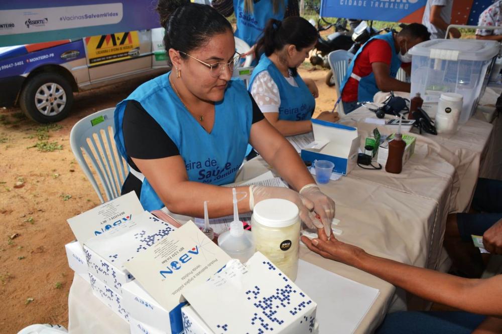 Em Monteiro: Mais uma Feira De Saúde na Comunidade é realizada com sucesso, desta vez na comunidade de Ipueira Funda