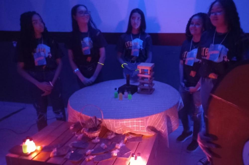 Com apoio do SENAI PB Escola Municipal realiza evento onde aplica conceitos da Cultura Maker