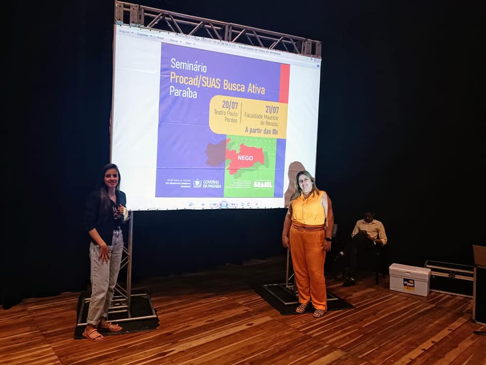 Prefeitura de Soledade marca presença no 1° Seminário Procad-SUAS/Busca Ativa PB 