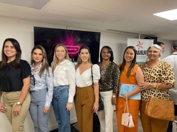 Prefeita de Monteiro participa de reunião da FAMUP sobre recursos da União, e solicita pleitos no DNIT