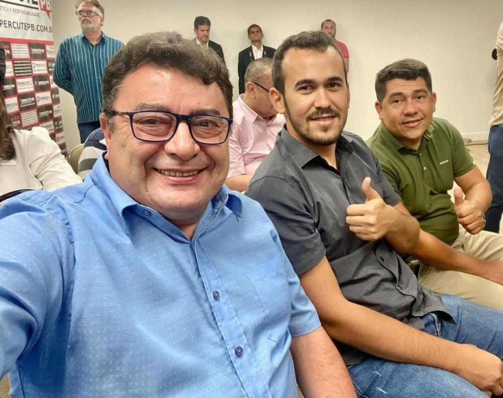 Prefeito de Soledade esteve reunido com a Bancada da FAMUP, para discutir temas de interesse do município